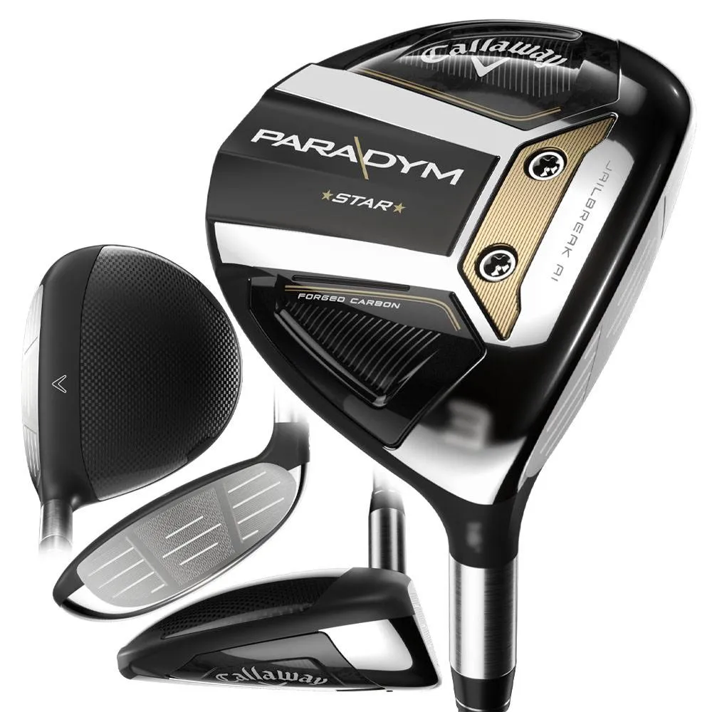 Callaway Paradym Star Fairway Wood 2023 Women