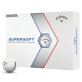 Callaway Supersoft Golf Balls 2023