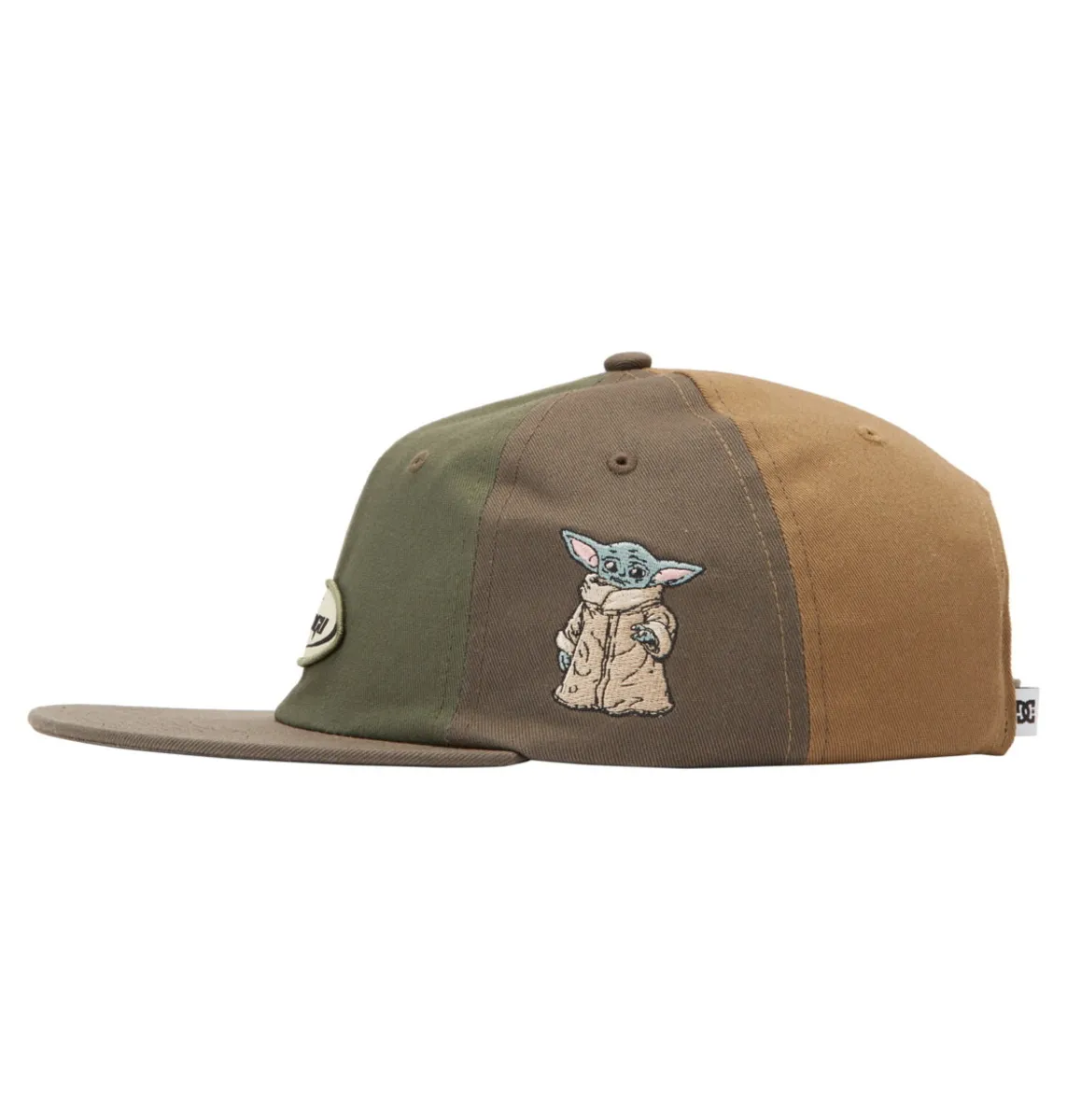 cap DC - Star Wars GROGU 6 PANEL HAT - MULTI GREEN - ADYHA04188-XGCG  -  Metal-shop