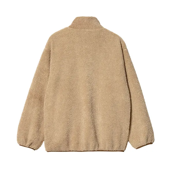 Carhartt WIP Dorper Pullover Liner Dusty H Brown Heather