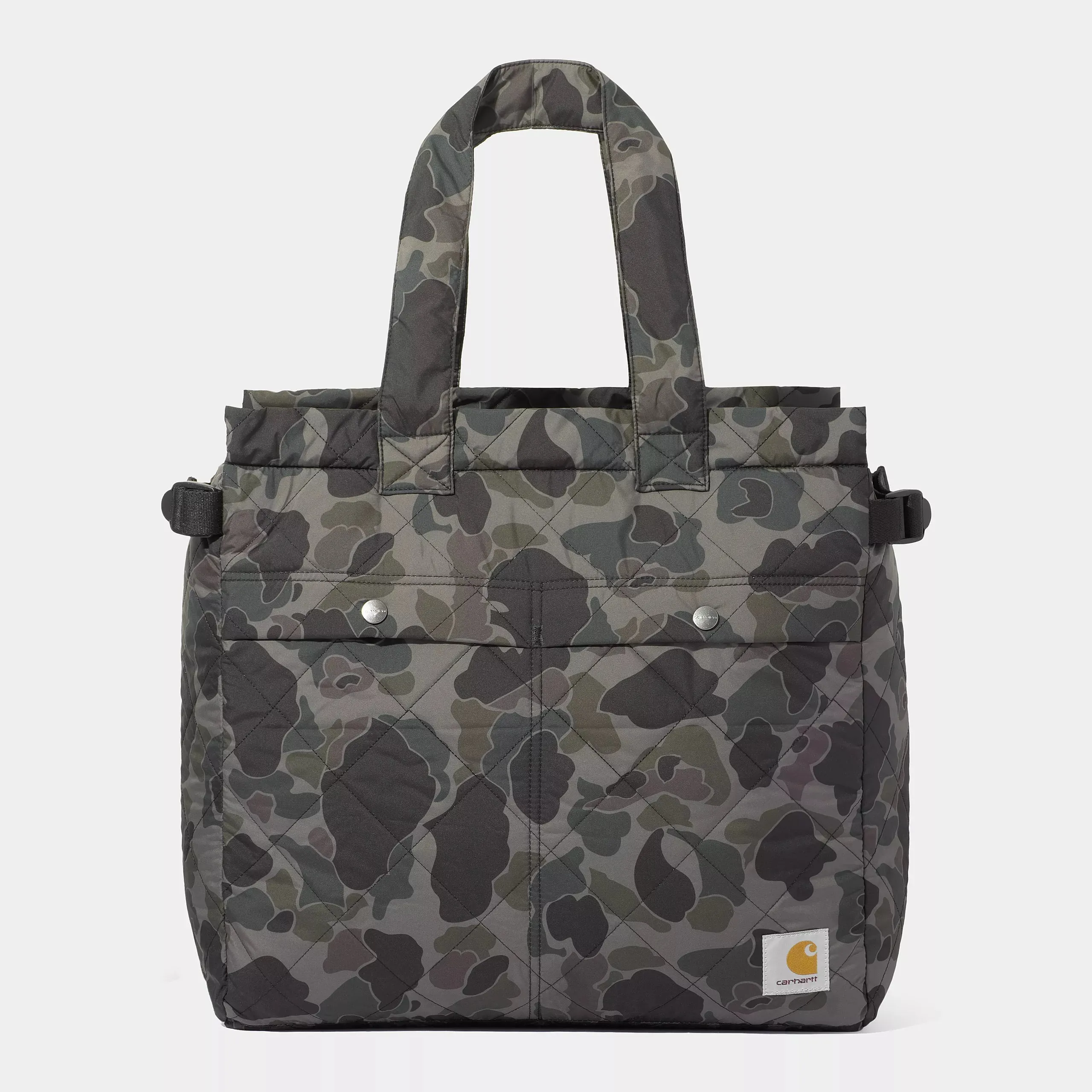 Carhartt WIP Myton Travel Tote - Grey Camo Duck