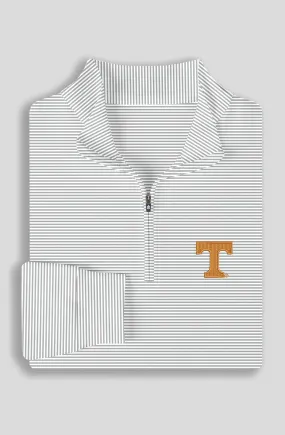 Carter Stripe Quarter-Zip Pullover - University of Tennessee