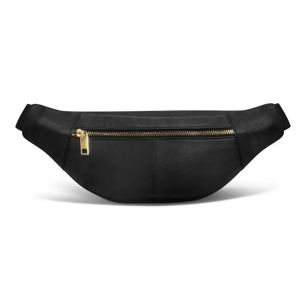 CHAMPS Leather Waist-Bag