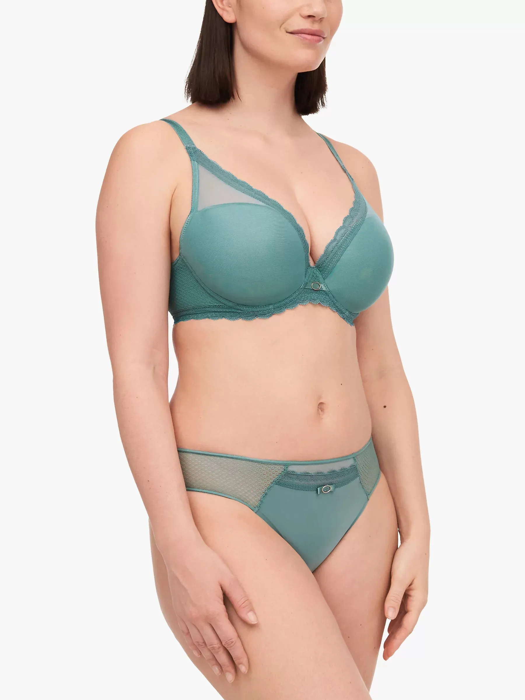 Chantelle - Parisian Allure Bikini | Trellis  Green