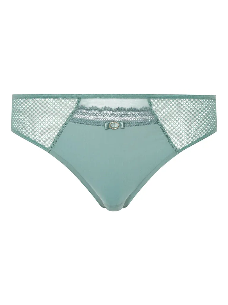 Chantelle - Parisian Allure Bikini | Trellis  Green