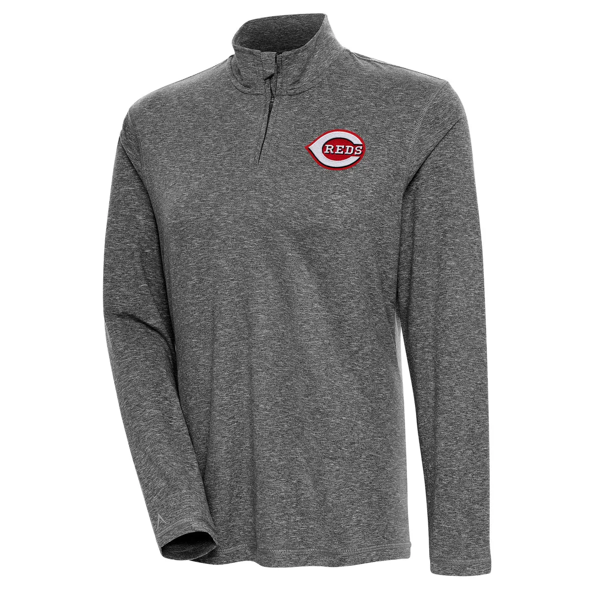 Cincinnati Reds Womens Confront Quarter Zip Pullover