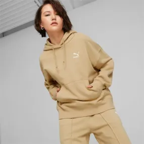 CLASSICS Women's Oversized Hoodie | Sand Dune | PUMA Shop All Puma | PUMA 