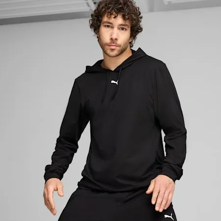 CLOUDSPUN Men's Hoodie | PUMA Black | PUMA Exclusion List | PUMA 