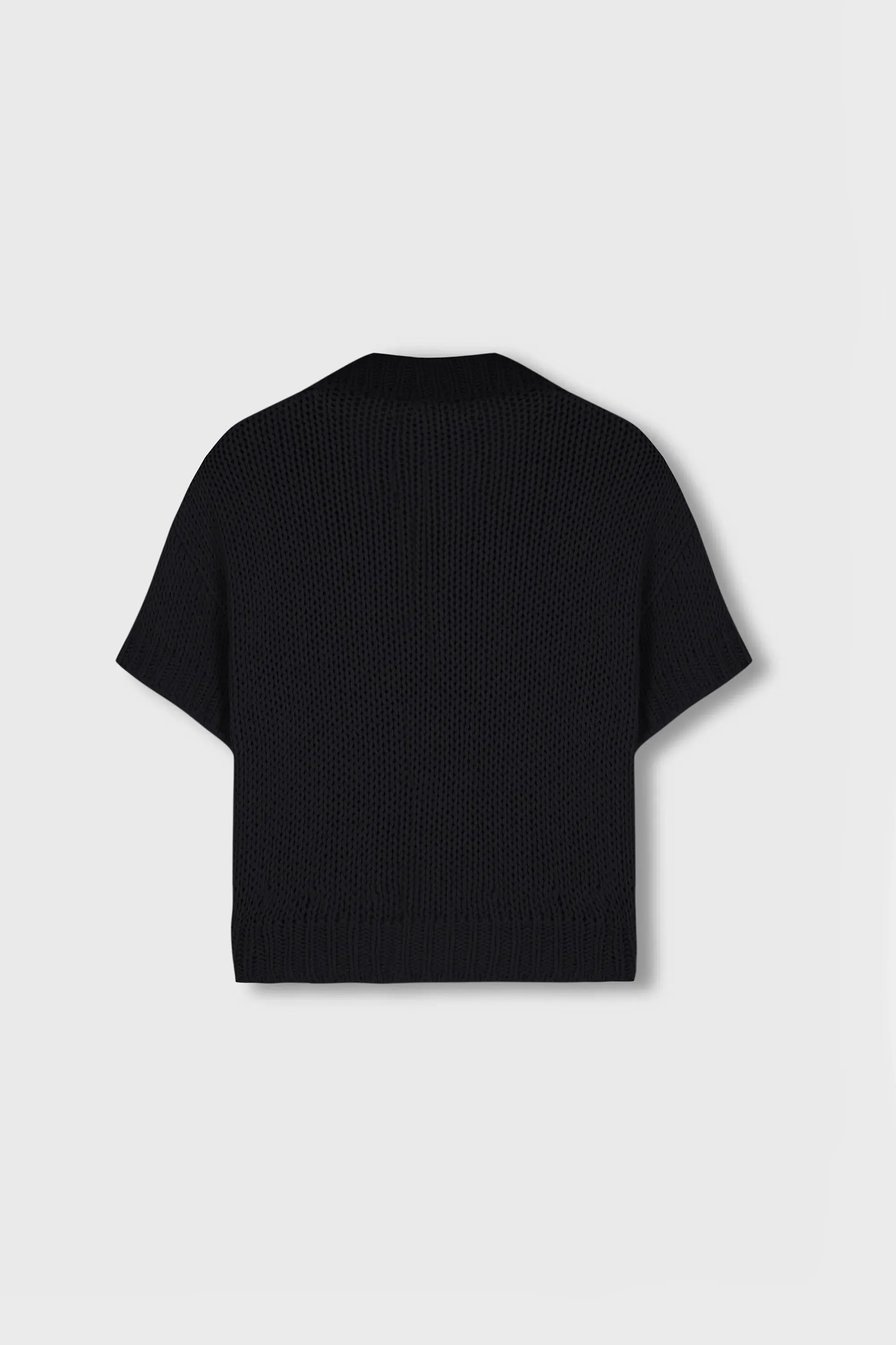 Cordera   Cotton Polo Black OS