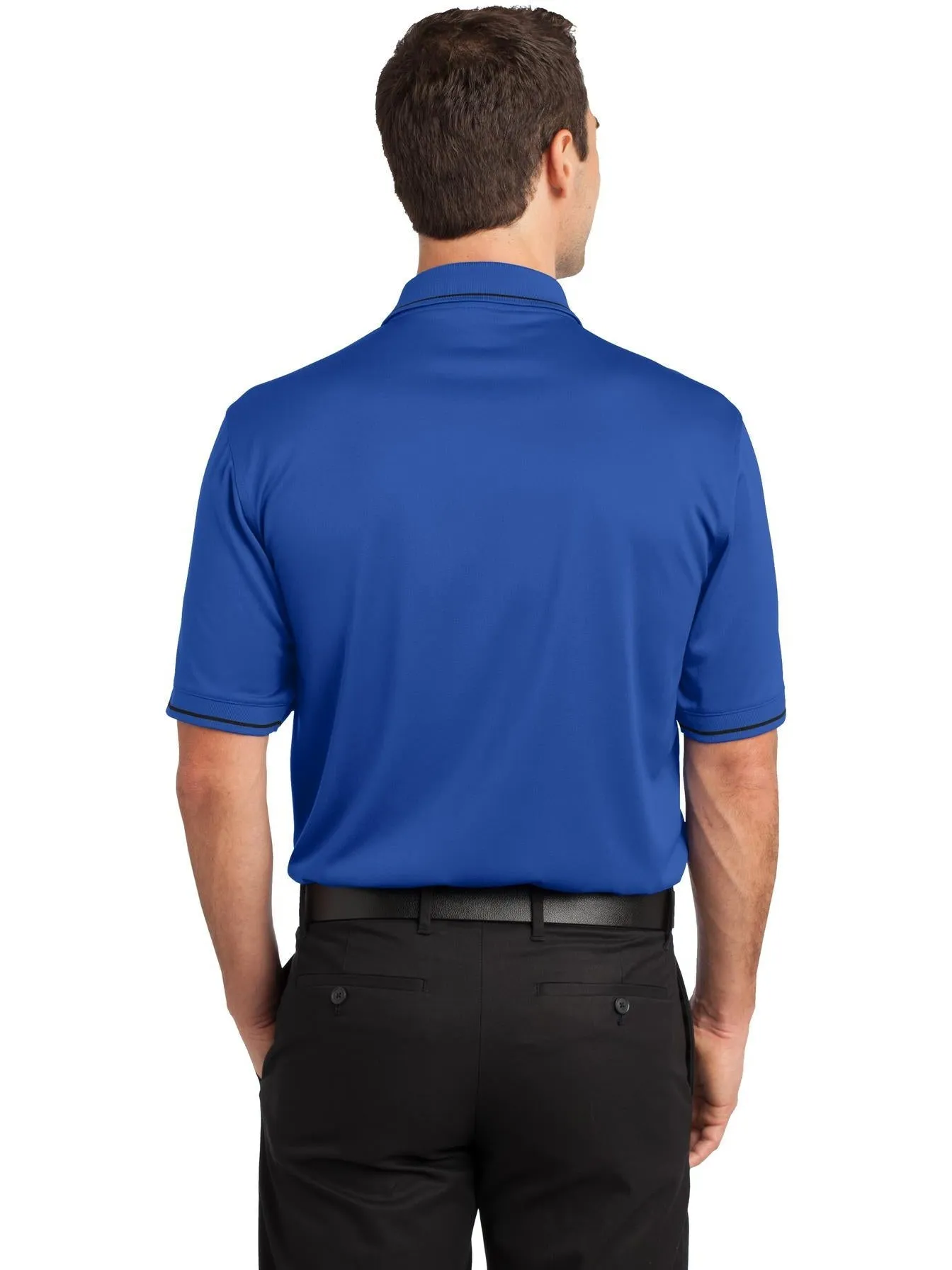 CornerStone Snag-Proof Tipped Pocket Polo