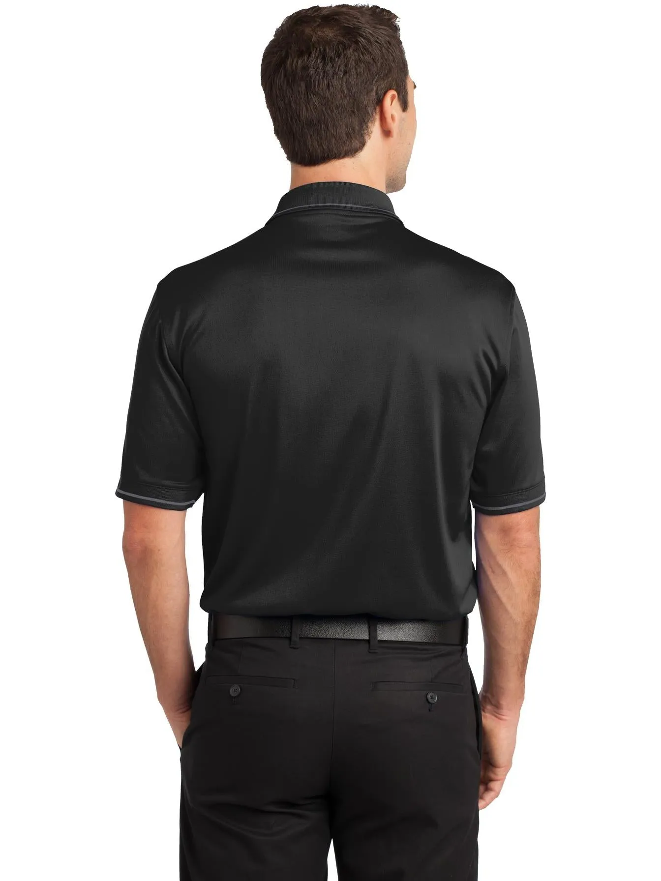 CornerStone Snag-Proof Tipped Pocket Polo