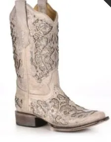 Corral Glitter Inlay Western Boot