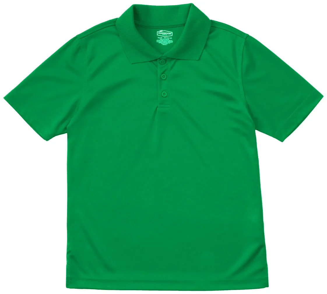 CR DryFit Polo Kelly Green