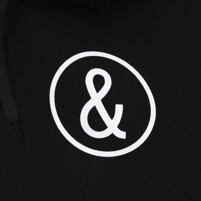 Crooks & Castles C&C Pullover Hooded Sweatshirt (Black)