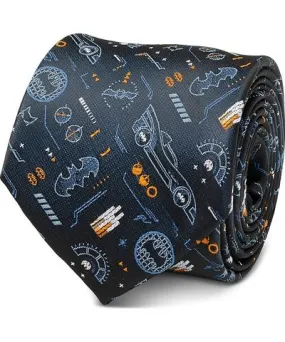 Cufflinks Inc. Batman Batmobile Silk Tie