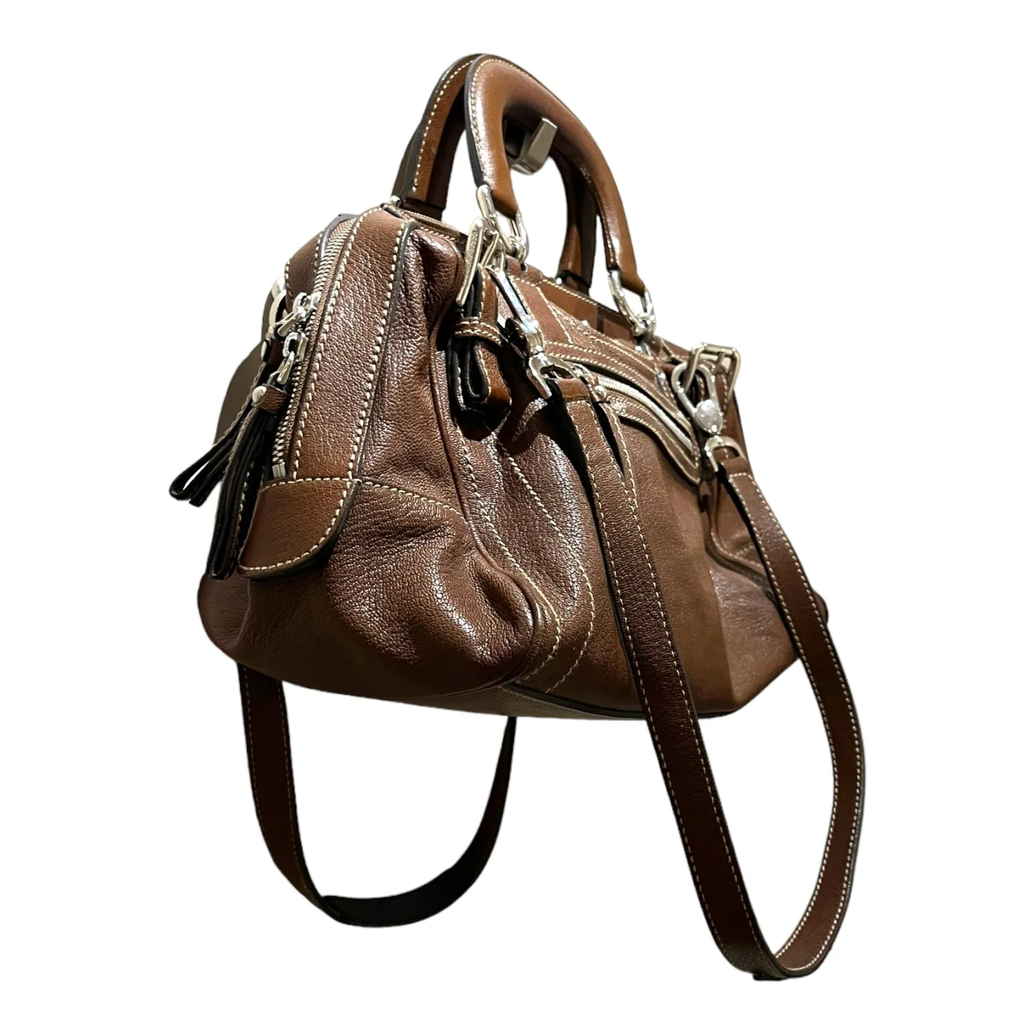 D&G Brown Leather Bag