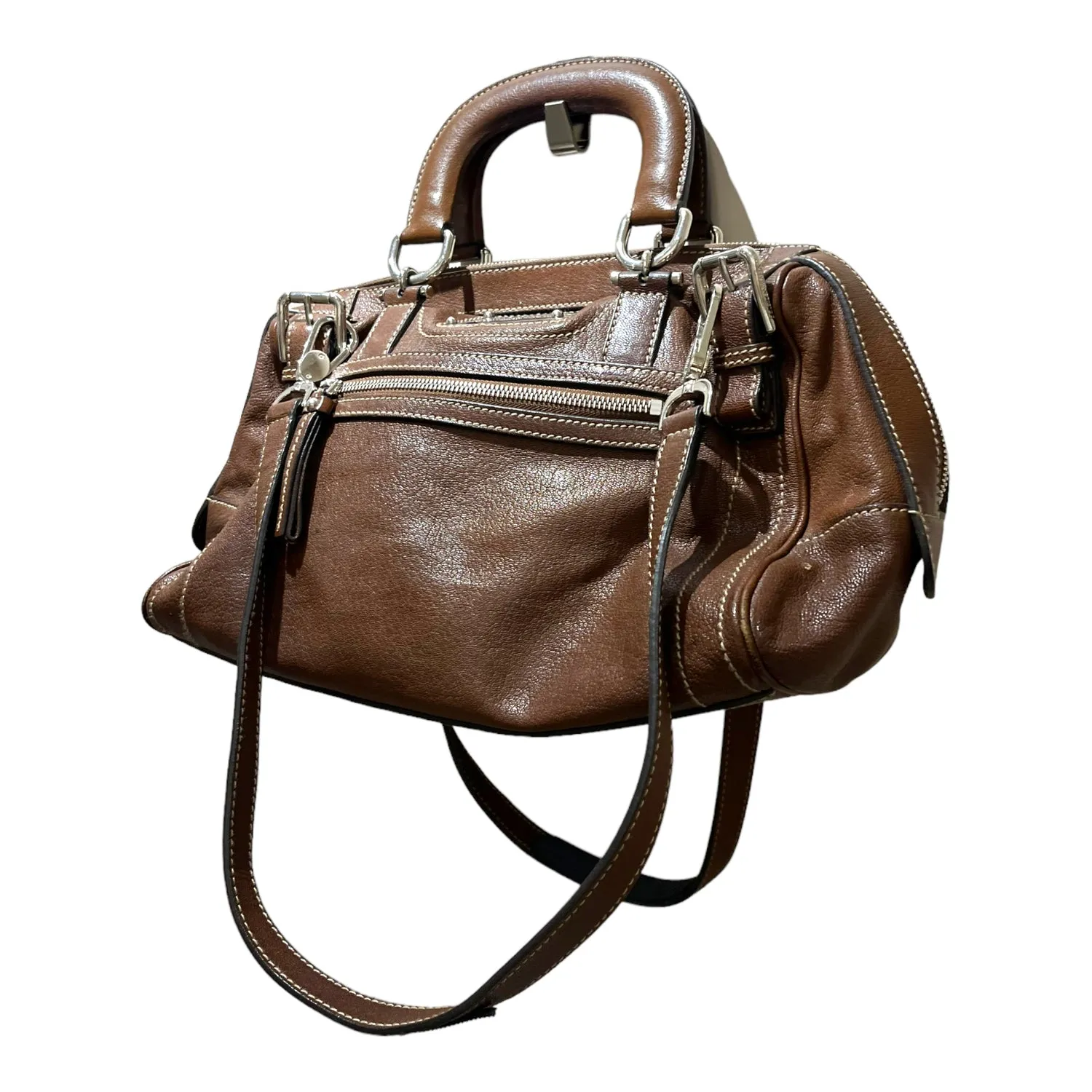 D&G Brown Leather Bag