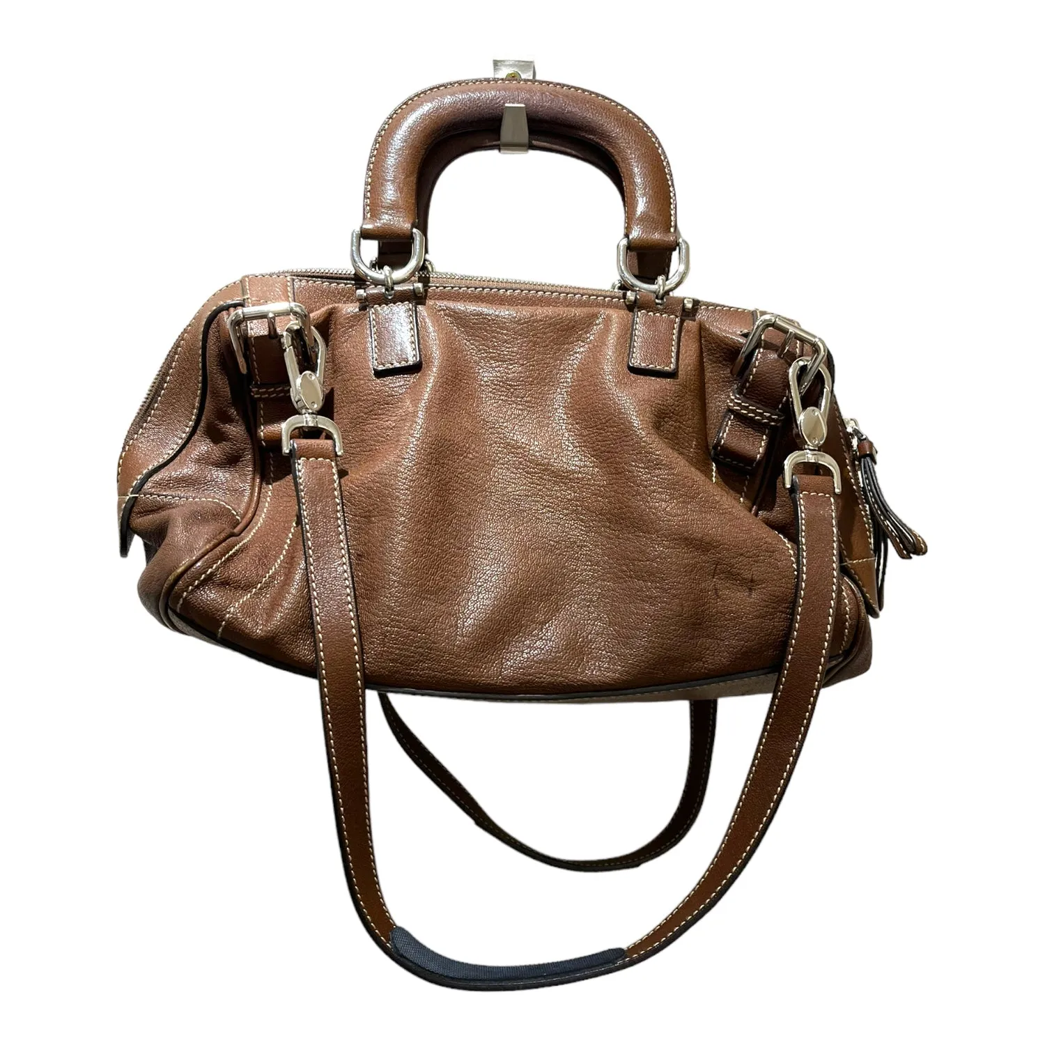 D&G Brown Leather Bag