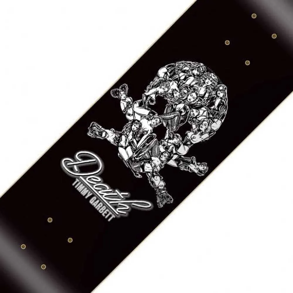 Death Timmy Garbett Skull 8" Pro Skateboard Deck