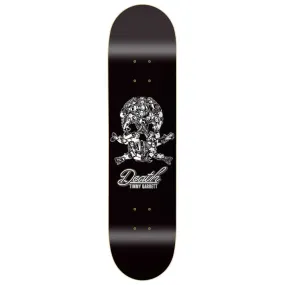 Death Timmy Garbett Skull 8" Pro Skateboard Deck