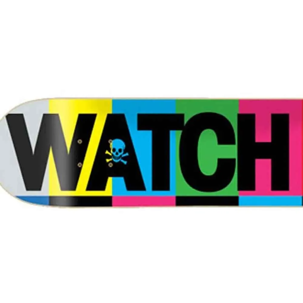 Death Watch TV 8.5" Skateboard Deck