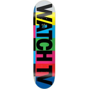 Death Watch TV 8.5" Skateboard Deck