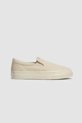 Dellow Canvas Sneakers - Raw Ecru