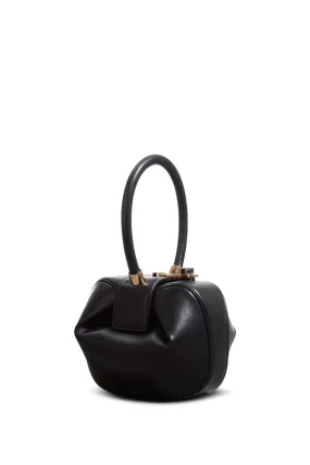 Demi Bag in Black Nappa Leather