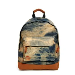 Denim Acid Dye Backpack - Indigo