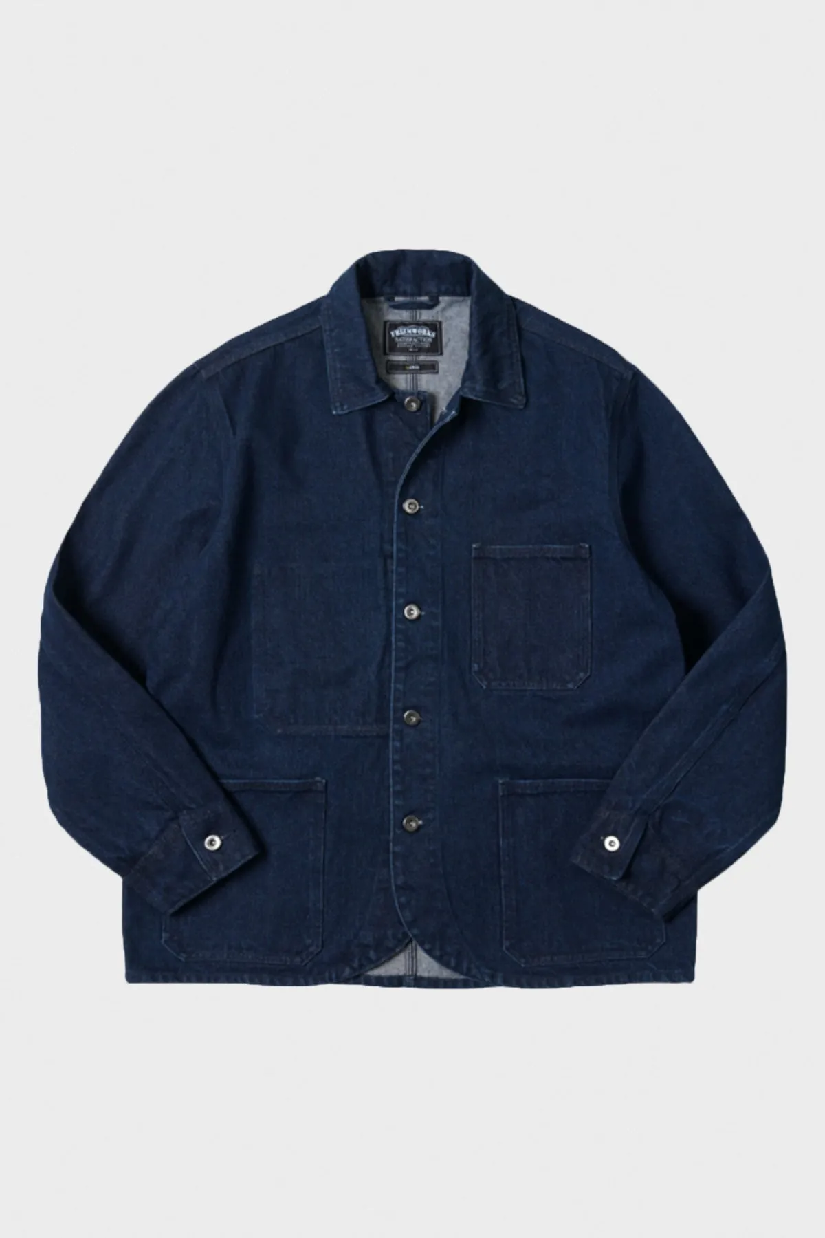 Denim Chore Jacket - Indigo