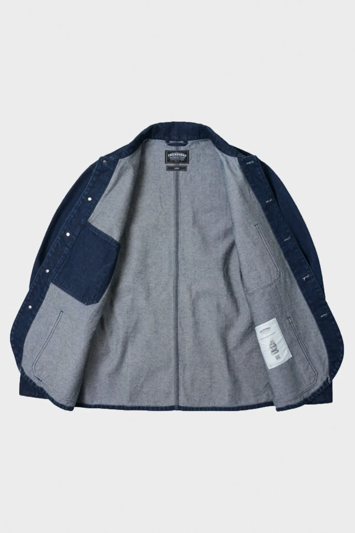 Denim Chore Jacket - Indigo