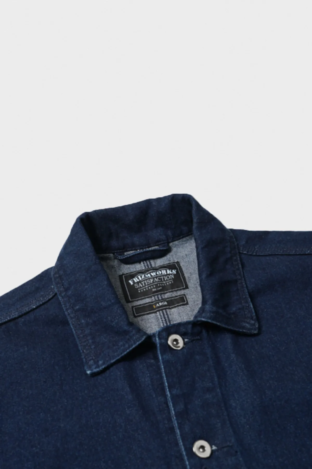 Denim Chore Jacket - Indigo