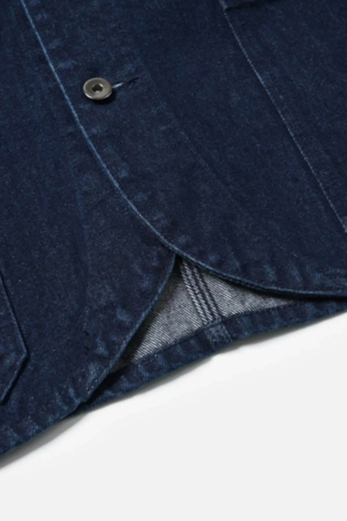 Denim Chore Jacket - Indigo