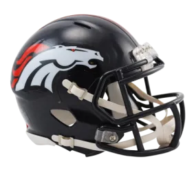 DENVER BRONCOS SPEED MINI HELMET