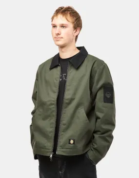 Dickies x Spitfire Jacket - Olive Green