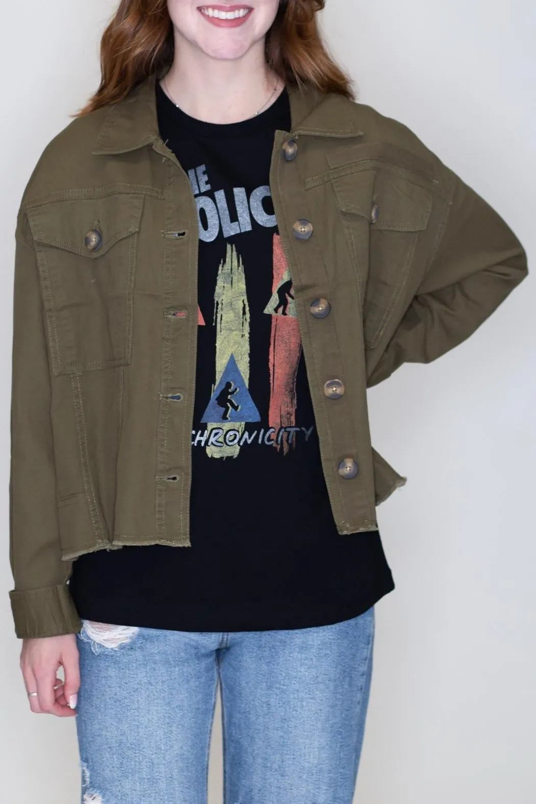 Distressed Jacket