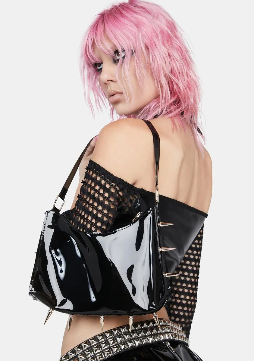 Do Or Die Spiked Shoulder Bag-