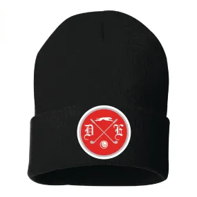 Duluth East Golf Solid 12 Cuffed Beanie