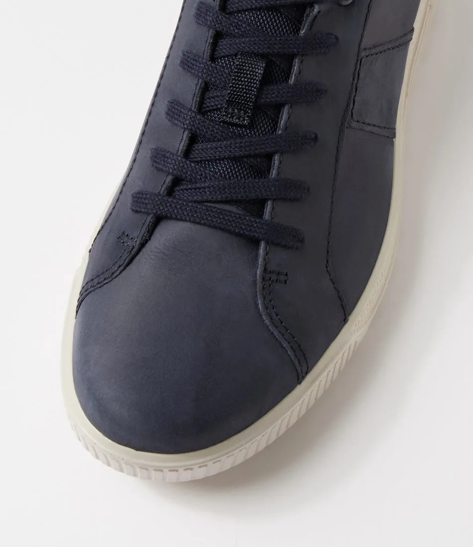 ECCO Byway Night Sky Nubuck Sneakers