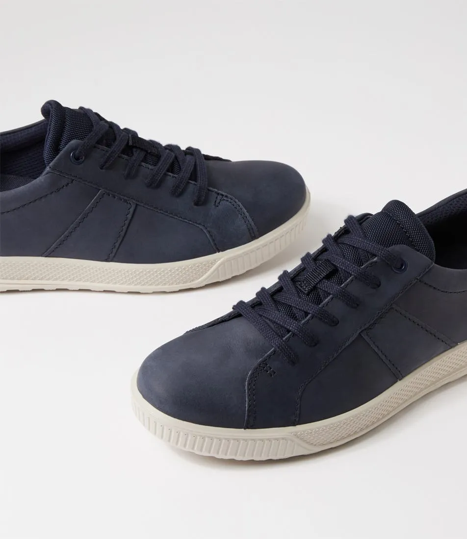 ECCO Byway Night Sky Nubuck Sneakers