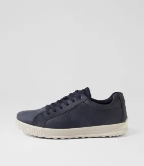 ECCO Byway Night Sky Nubuck Sneakers