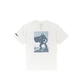 Element x Star Wars Warrior T-Shirt Off White U1-SS01-ELF0