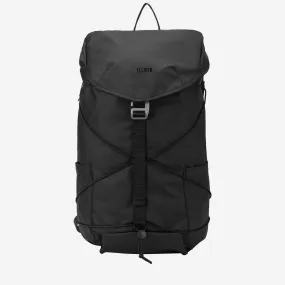 Elliker Wharfe Flap Over Backpack - Black