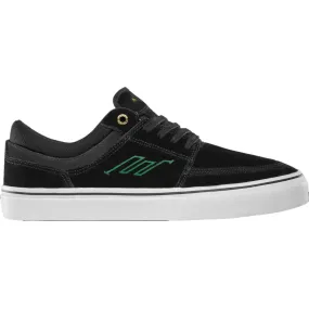 Emerica Hoban Black White Gold Skate Shoes