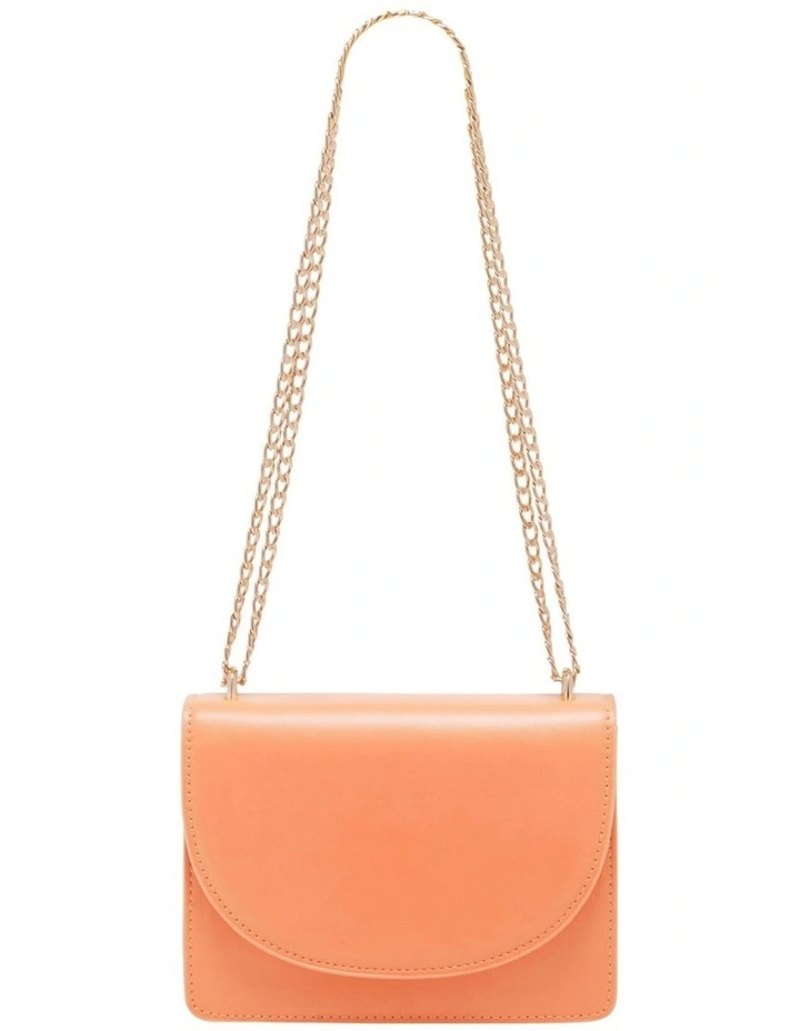 Emma Mini Shoulder Bag In Orange