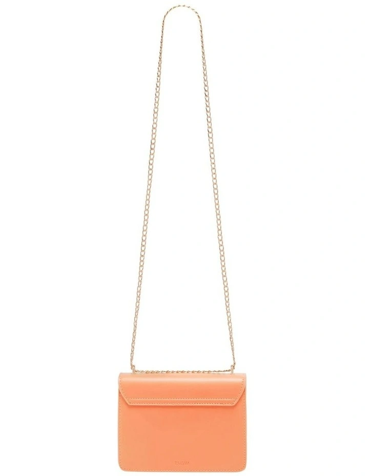 Emma Mini Shoulder Bag In Orange