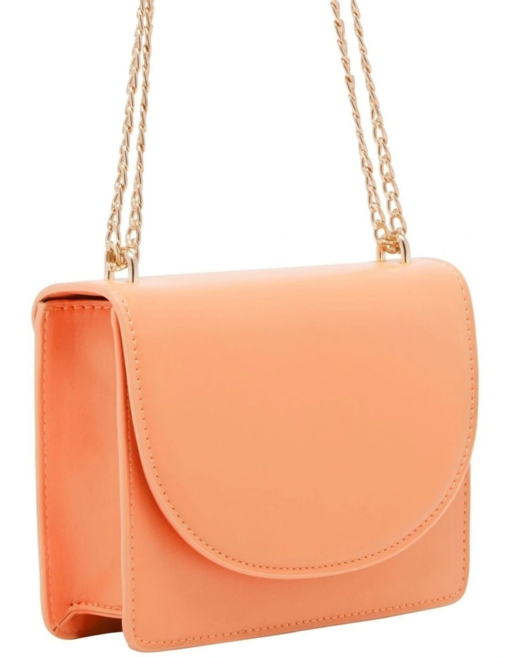 Emma Mini Shoulder Bag In Orange