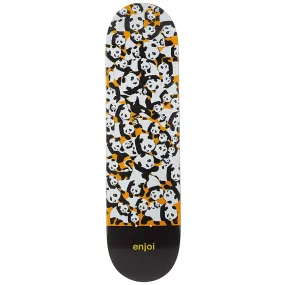 Enjoi Panda Pile Up 8" Skateboard Deck