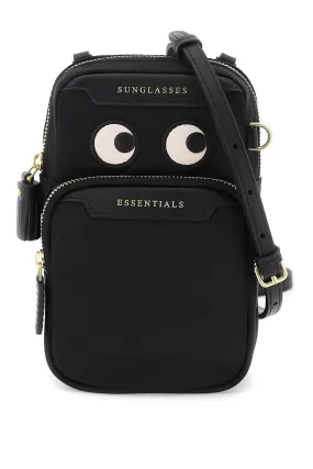 'Essentials Cross Body Eyes' Mini Crossbody Bag