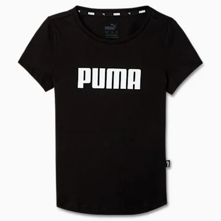 Essentials Tee - Girls 8-16 years | Puma Black | PUMA Shop All Puma | PUMA 